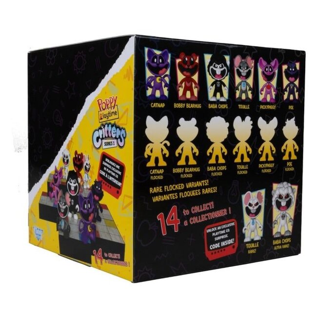 Poppy Playtime Blind Box Wave 1 Display (12)