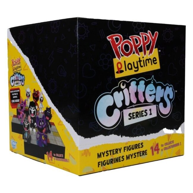 Poppy Playtime Blind Box Wave 1 Display (12)
