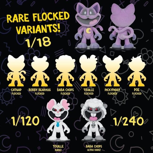 Poppy Playtime Blind Box Wave 1 Display (12)