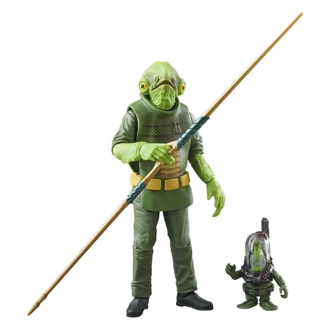 Star Wars Black Series Actionfigur Mon Calamari (Halloween Edition) 15 cm