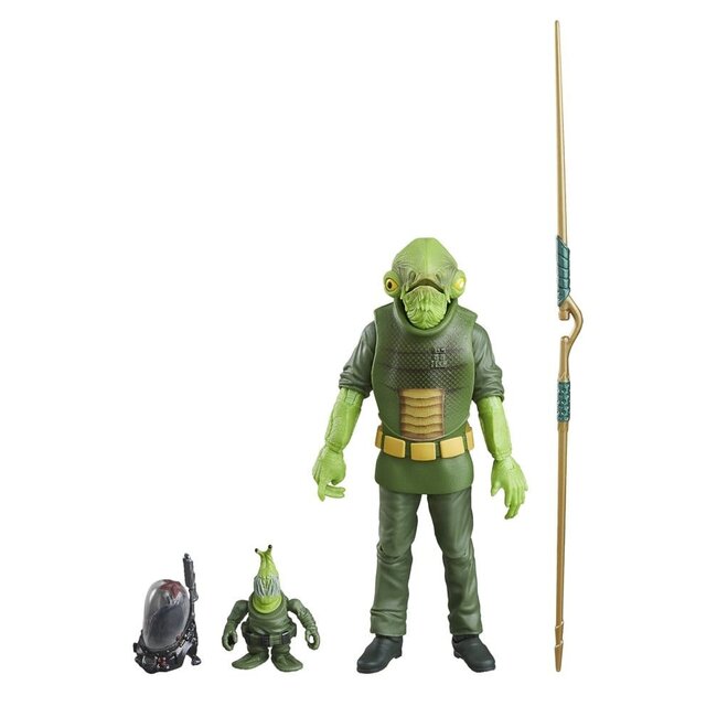 Star Wars Black Series Actionfigur Mon Calamari (Halloween Edition) 15 cm