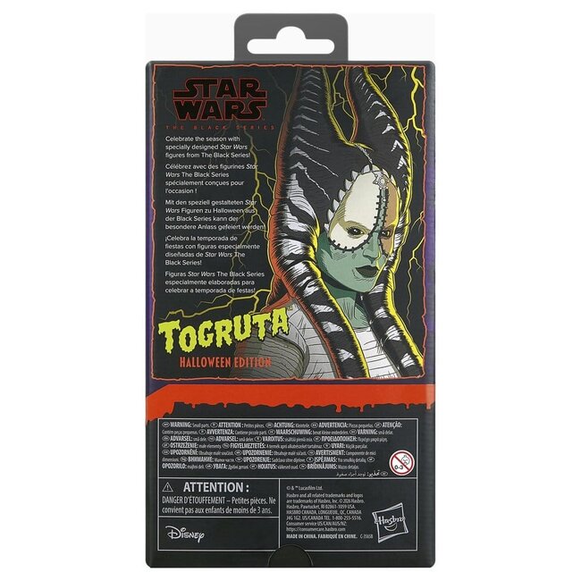 Star Wars Black Series Actionfigur Togruta (Halloween Edition) 15 cm