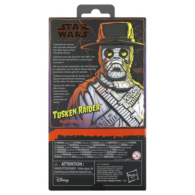 Star Wars Black Series Actionfigur Tusken-Räuber (Halloween-Edition) 15 cm