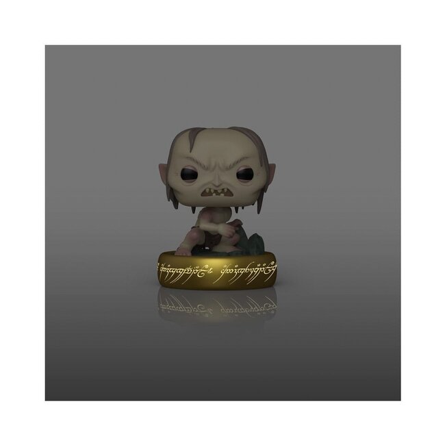 Herr der Ringe POP! Plus Movies Vinylfiguren Gollum (GW) 9 cm