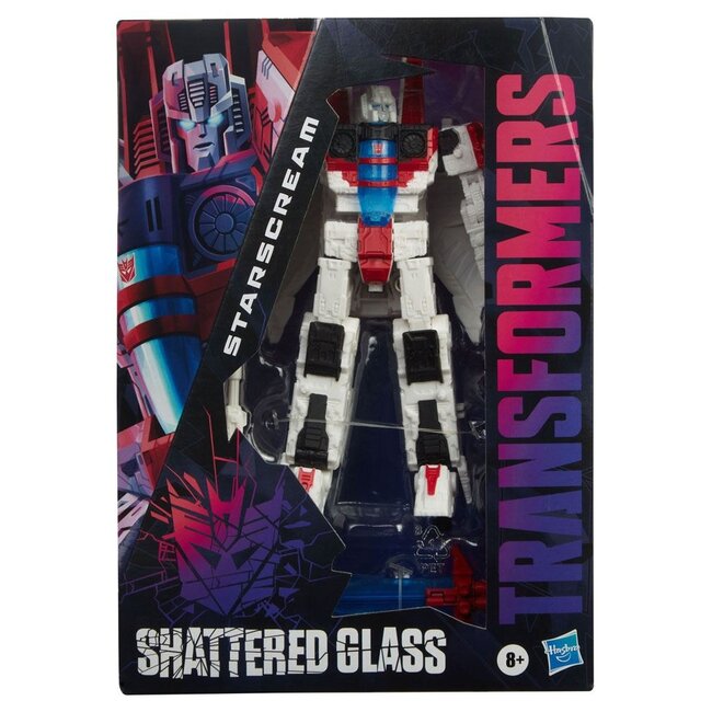 Transformers: Shattered Glass Voyager Class Action Figure Starscream 18 cm