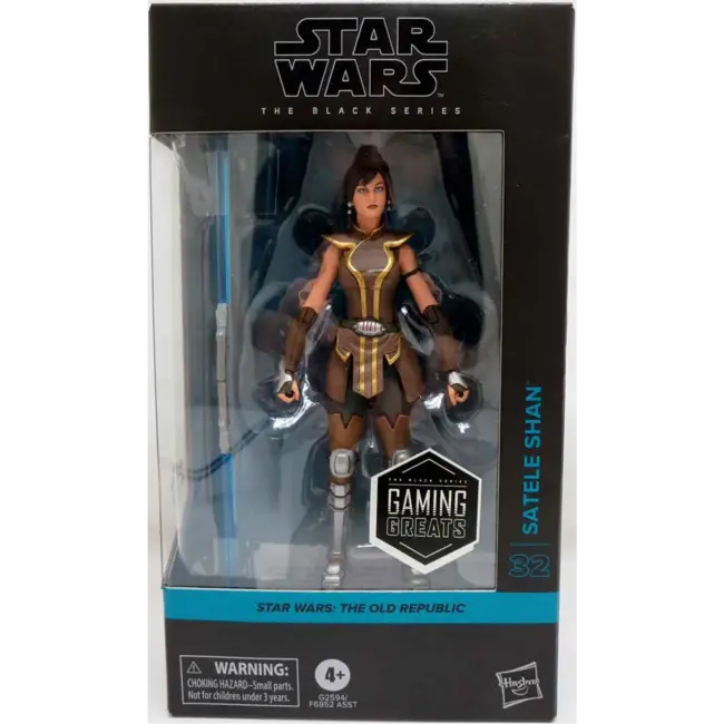Star Wars: The Old Republic Black Series Action Figure Satele Shan 15 cm