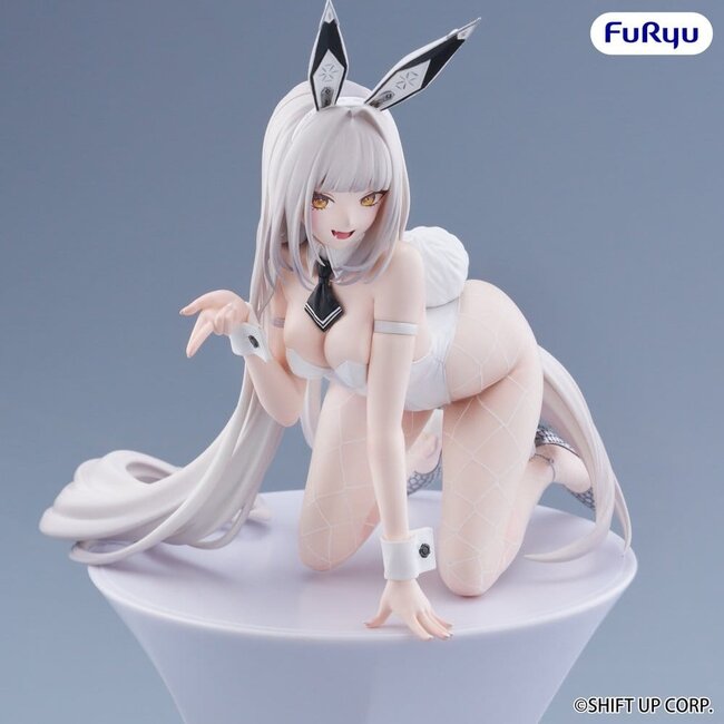 Göttin des Sieges: Nikke Nudelstopper PVC-Figur Weiß 11 cm
