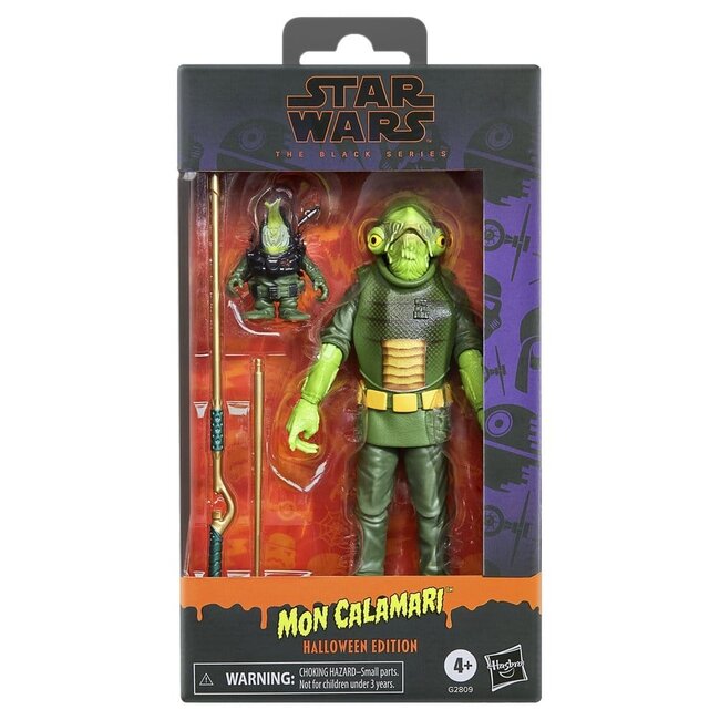 Star Wars Black Series Action Figure Mon Calamari (Halloween Edition) 15 cm