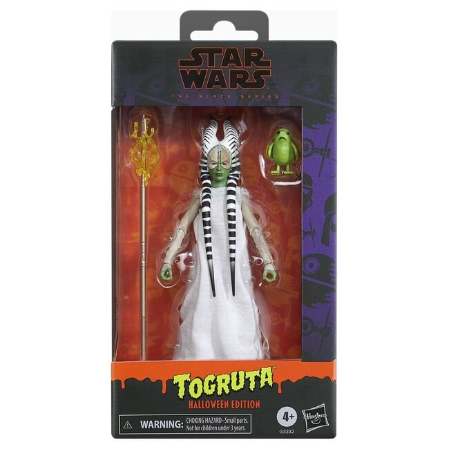 Star Wars Black Series Actionfigur Togruta (Halloween Edition) 15 cm