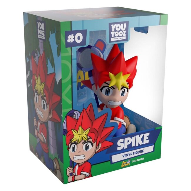 Ape Escape Vinylfigur Spike 13 cm