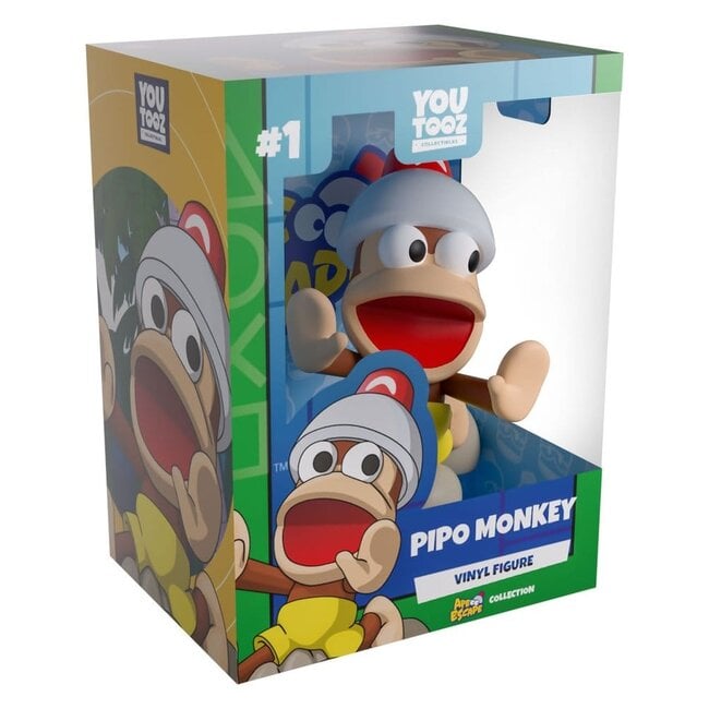 Ape Escape Vinylfigur Pipo Affe 11 cm