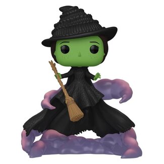 Funko Wicked POP! Deluxe Vinyl Figure Elphaba (DG) 9 cm Funko Wicked POP! Deluxe Vinyl Figure Elphaba (DG) 9 cm