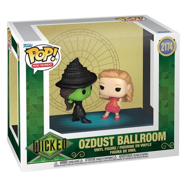 Wicked POP! Mini Moment Vinylfigur Ozdust Ballroom 9 cm
