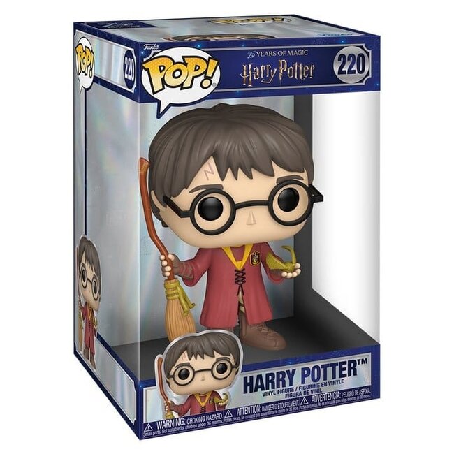 Harry Potter Super Sized Jumbo POP! Vinylfigur Harry Potter 25 cm