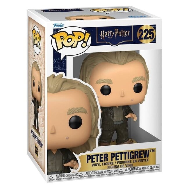 Harry Potter POP! Movies Vinyl Figure Peter Pettigrew 9 cm