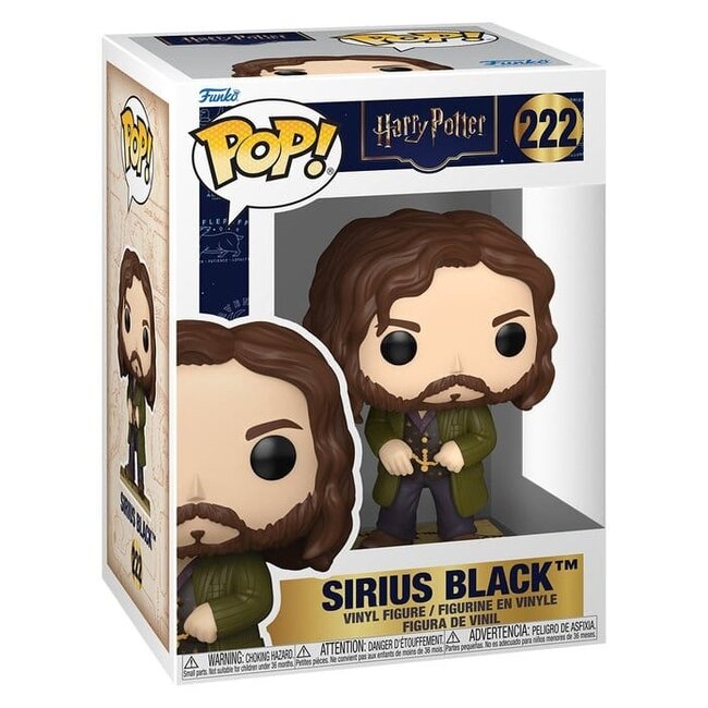 Harry Potter POP! Movies Vinyl Figure Sirius Black 9 cm