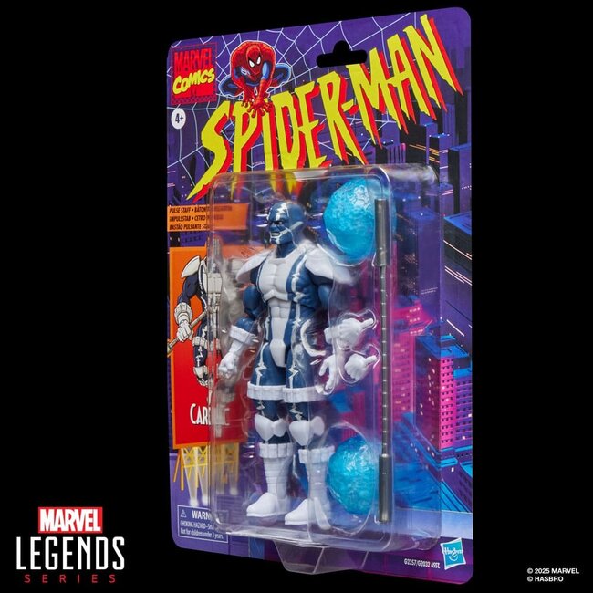 Spider-Man Marvel Legends Retro-Actionfigur Cardiac 15 cm