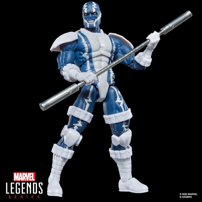 Spider-Man Marvel Legends Retro-Actionfigur Cardiac 15 cm