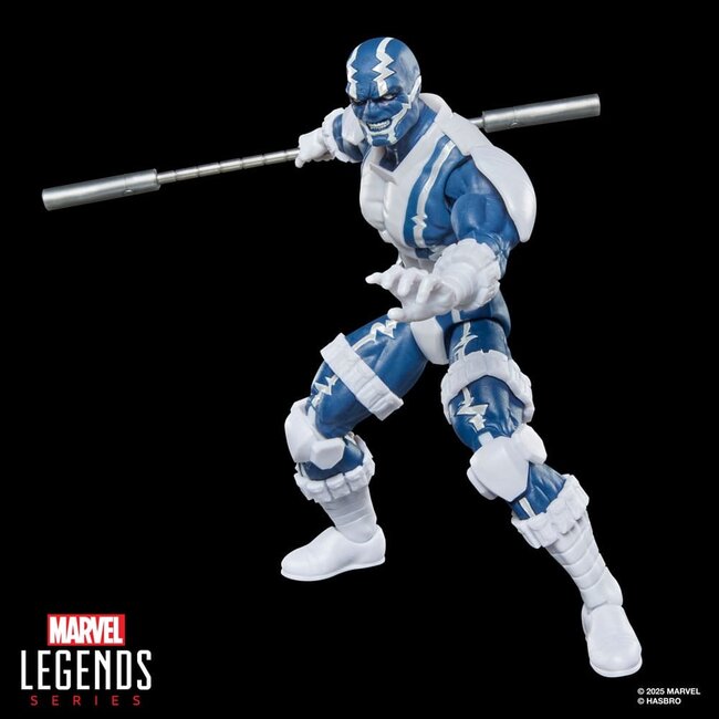 Spider-Man Marvel Legends Retro-Actionfigur Cardiac 15 cm