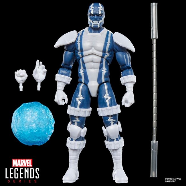 Spider-Man Marvel Legends Retro-Actionfigur Cardiac 15 cm
