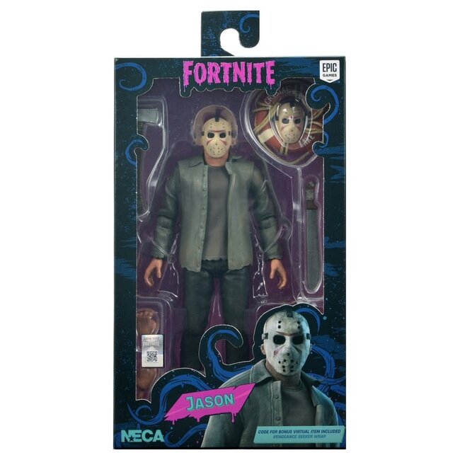 Fortnite: Fortnitemares Action Figure Jason Voorhees 18 cm