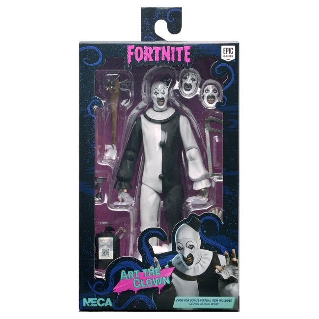 Fortnite: Fortnitemares Action Figure Art the Clown 18 cm
