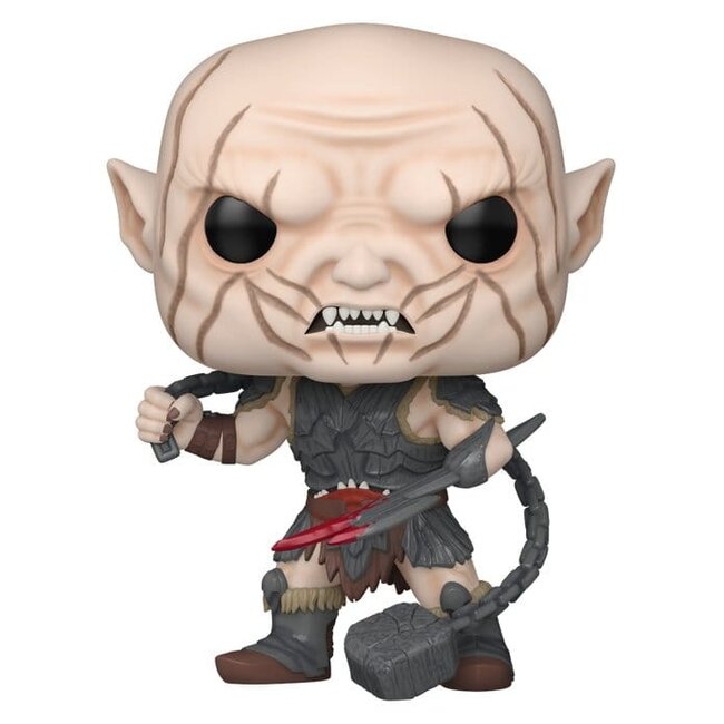 The Hobbit POP! Movies Vinyl Figures Azog w/Weapon 9 cm