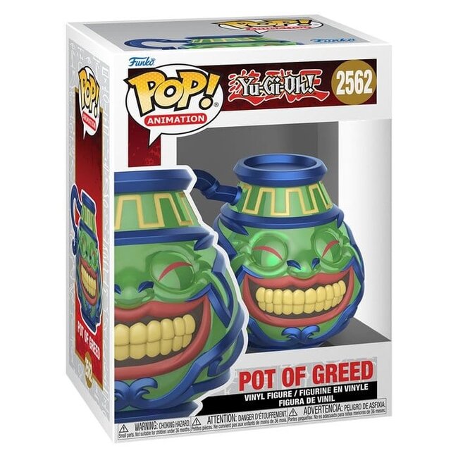 Yu-Gi-Oh! POP! Animation Vinyl Figure Pot Of Greed 9 cm