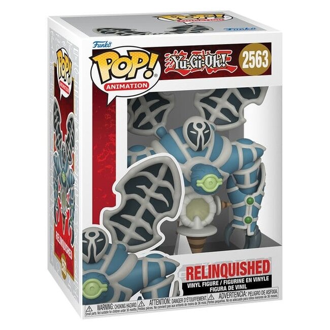 Yu-Gi-Oh! POP! Animation Vinyl Figure Relinquished 9 cm