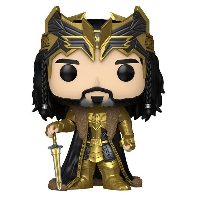 The Hobbit POP! Movies Vinyl Figures Thorin (MT) 9 cm