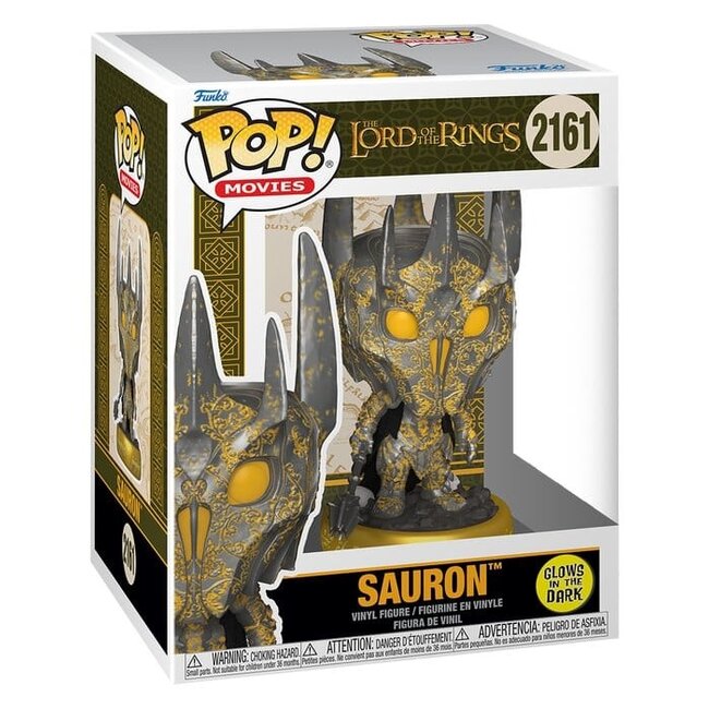 The Lord of the Rings POP! Premium Vinyl Figure Sauron w/Weapon (GW) 9 cm