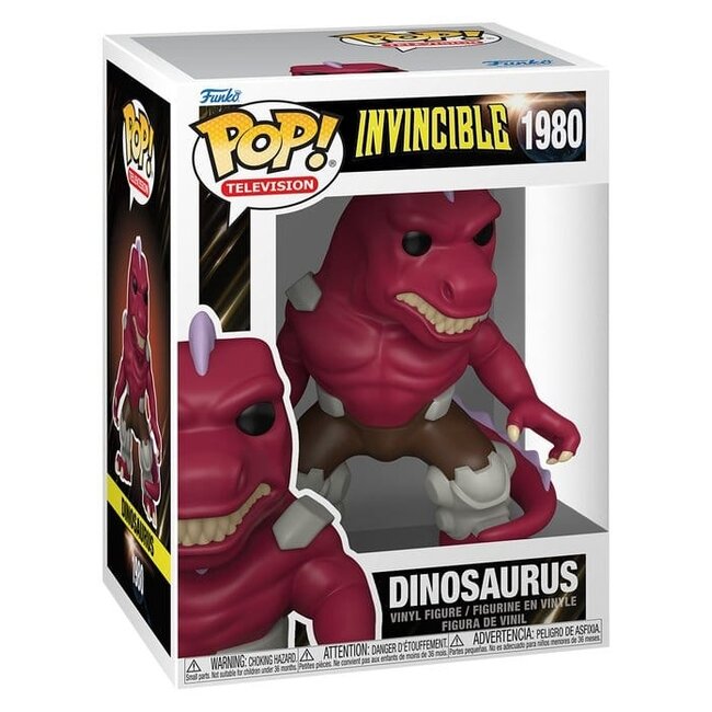 Invincible POP! TV Vinyl Figure Dinosaurus 9 cm