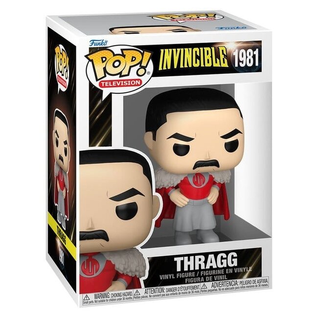 Invincible POP! TV Vinyl Figure Thragg 9 cm