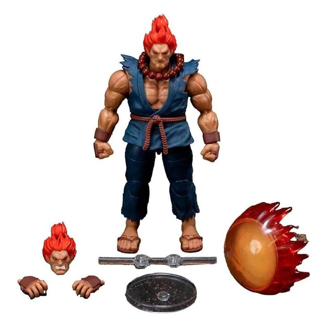 Street Fighter II Action Figure Akuma 15 cm