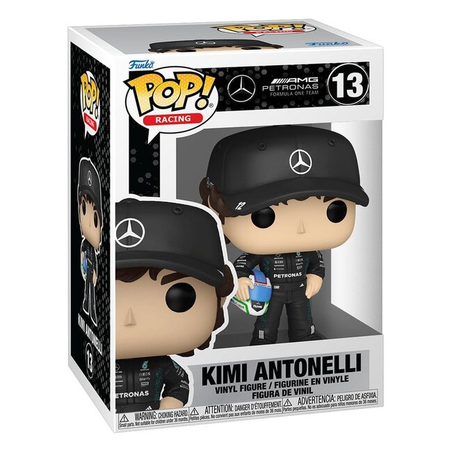 Formel 1 POP! Racing Vinylfigur Kimi Antonelli 9 cm