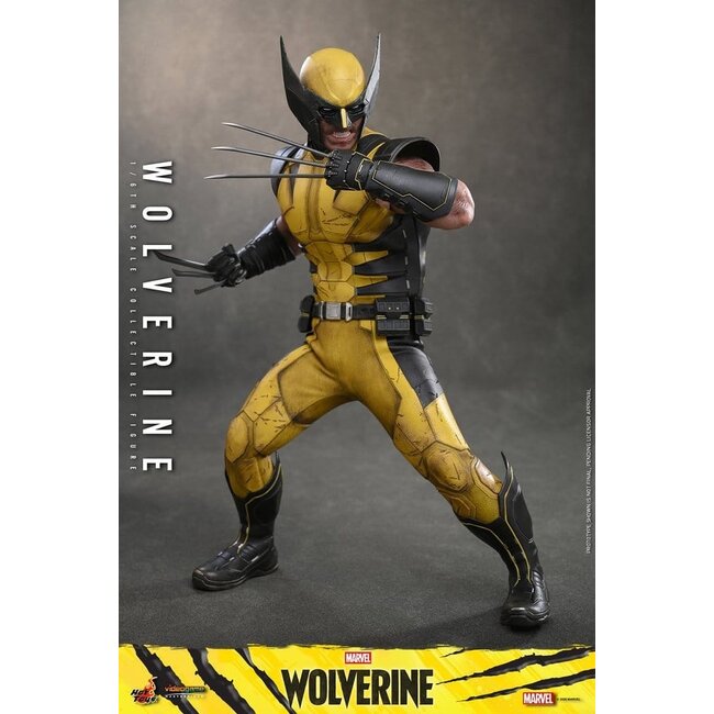 Marvel Video Game Masterpiece Action Figure 1/6 Wolverine 29 cm