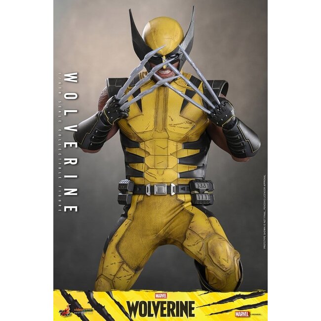 Marvel Video Game Masterpiece Action Figure 1/6 Wolverine 29 cm