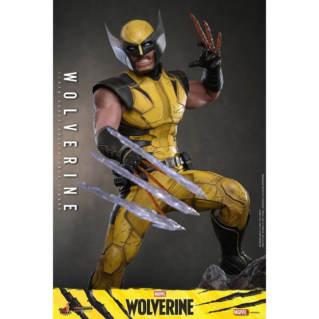 Marvel Videospiel-Meisterwerk-Actionfigur 1/6 Wolverine 29 cm