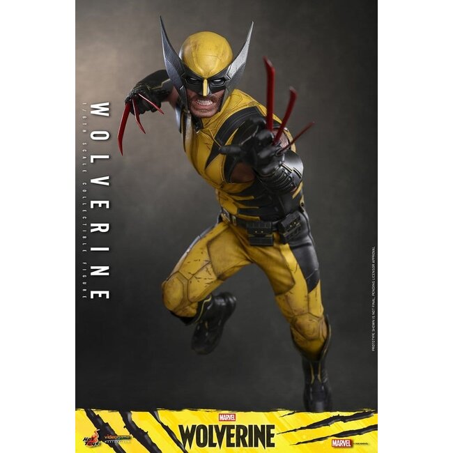Marvel Videospiel-Meisterwerk-Actionfigur 1/6 Wolverine 29 cm