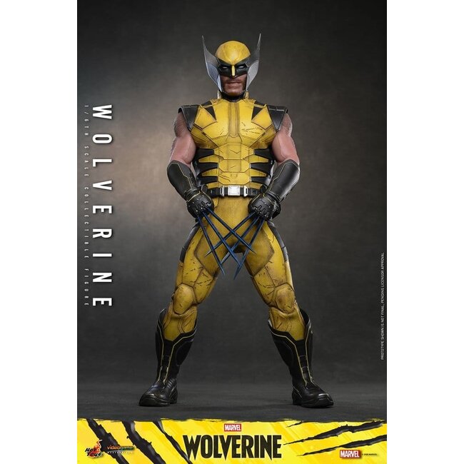 Marvel Videospiel-Meisterwerk-Actionfigur 1/6 Wolverine 29 cm