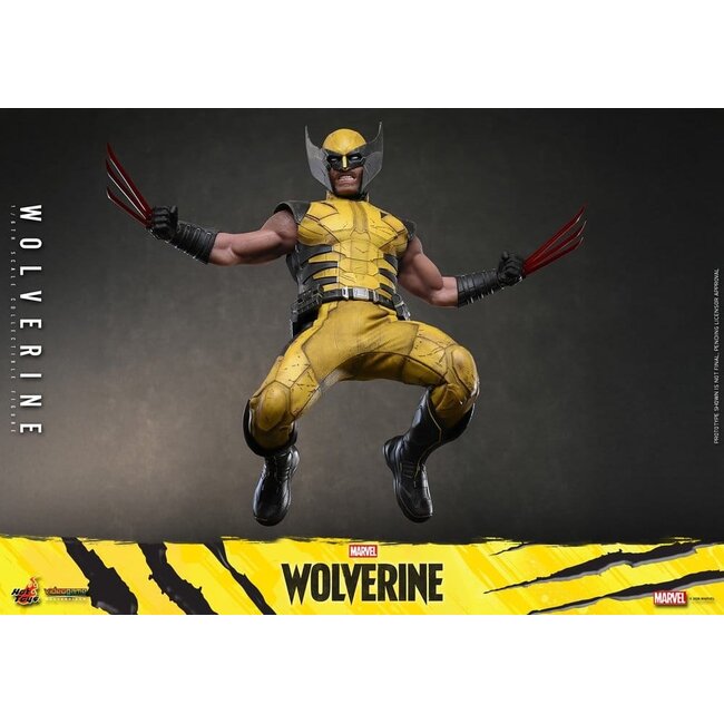 Marvel Videospiel-Meisterwerk-Actionfigur 1/6 Wolverine 29 cm