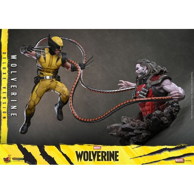 Marvel Video Game Masterpiece Action Figure 1/6 Wolverine (Deluxe Version) 29 cm