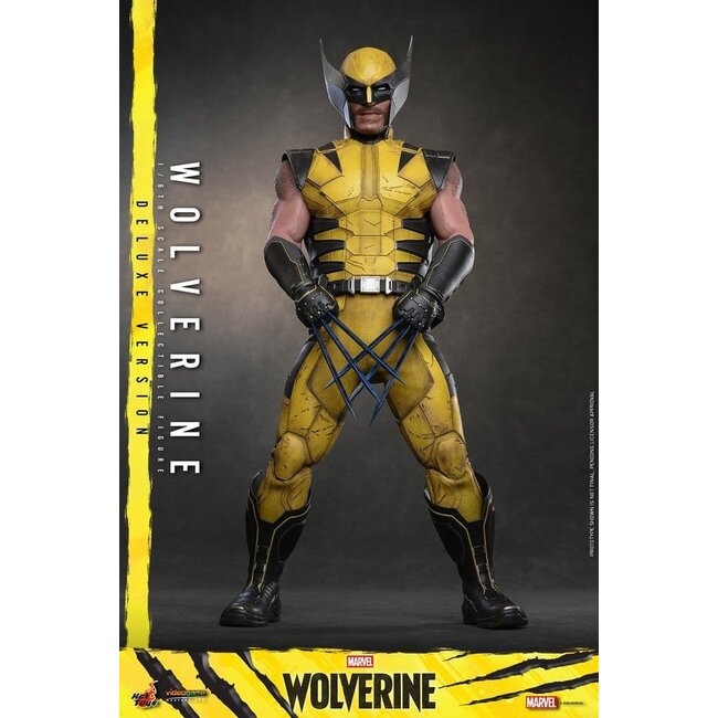 Marvel Videospiel-Meisterwerk-Actionfigur 1/6 Wolverine (Deluxe-Version) 29 cm