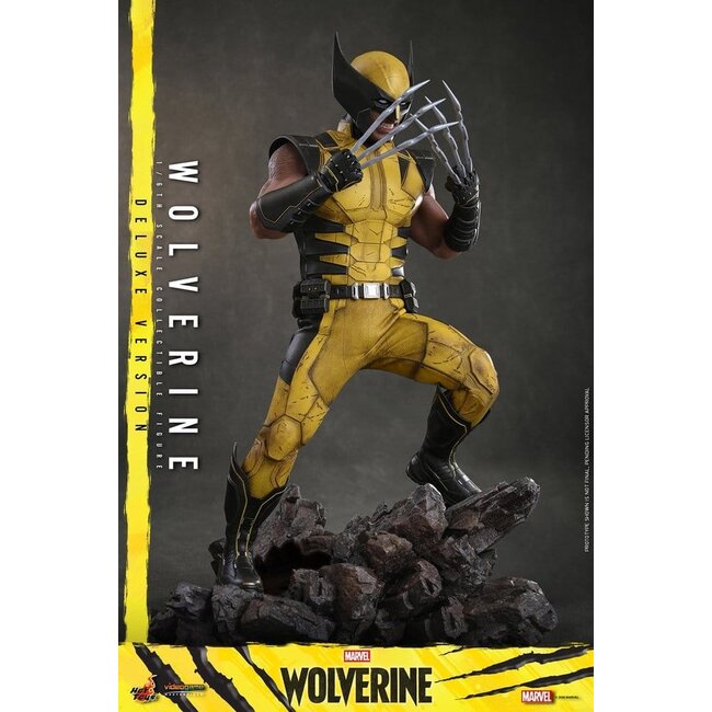 Marvel Video Game Masterpiece Action Figure 1/6 Wolverine (Deluxe Version) 29 cm