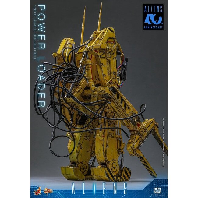 Alien Movie Masterpiece Action Figure 1/6 Power Loader 52 cm