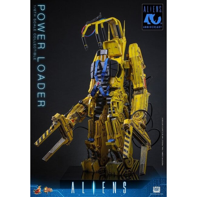 Alien Movie Masterpiece Actionfigur 1/6 Power Loader 52 cm