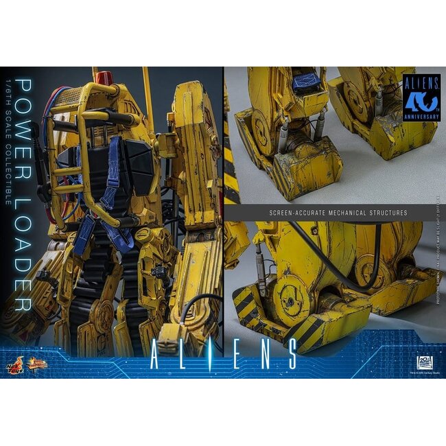 Alien Movie Masterpiece Action Figure 1/6 Power Loader 52 cm
