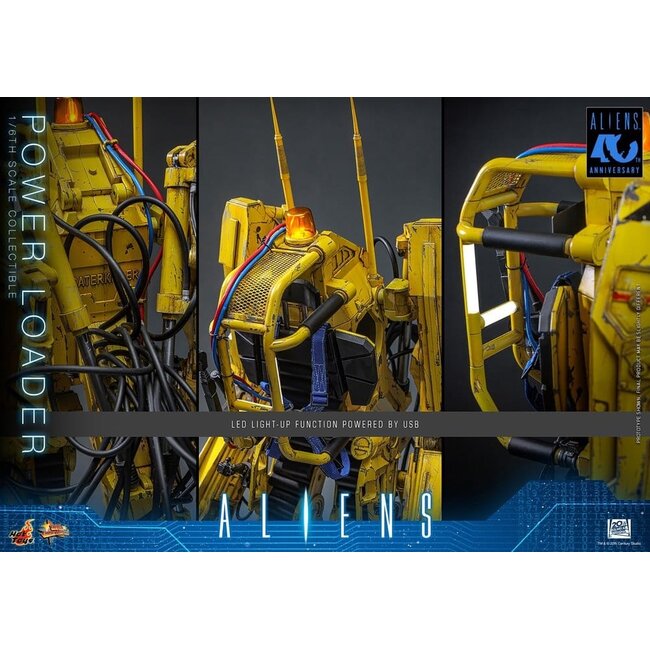 Alien Movie Masterpiece Action Figure 1/6 Power Loader 52 cm