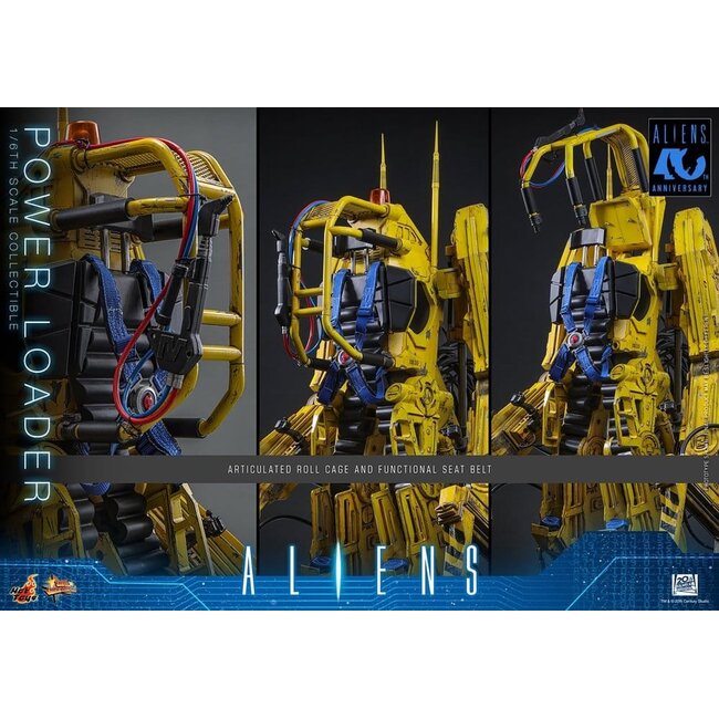Alien Movie Masterpiece Action Figure 1/6 Power Loader 52 cm