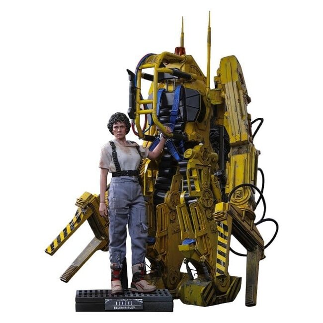 Alien Movie Masterpiece Figure Set 1/6 Ellen Ripley and Power Loader 52 cm
